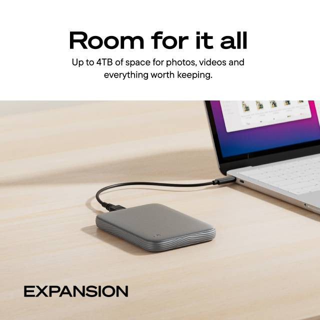 Seagate Expansion STNN4000400, 4 TB, 2.5", Black