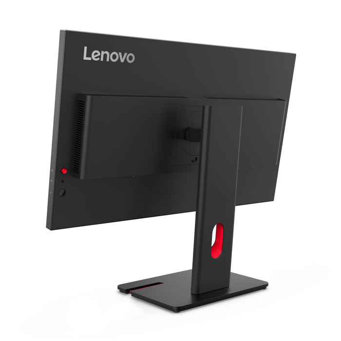 Lenovo ThinkVision T27Q-40 Monitor, 68.6 cm (27"), 2560 x 1440 pixels, Wide Quad HD, LED, 6 ms, Black