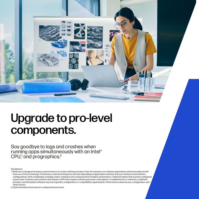 HP ZBook 8 G1i Data Science, Intel Core Ultra 9, 40.6 cm (16"), 1920 x 1200 pixels, 8 GB, 1 TB, Windows 11 Pro