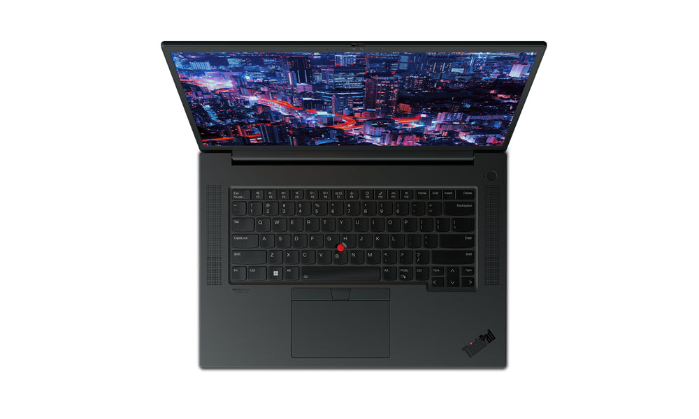 Lenovo ThinkPad P1 Gen 6, Intel® Core™ i9, 40.6 cm (16"), 2560 x 1600 pixels, 32 GB, 1 TB, Windows 11 Pro