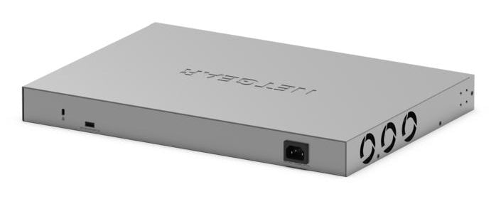 NETGEAR 52-Port PoE Gigabit/10G Stackable Smart Switch (GS752TXP), Managed, L2/L3/L4, 10G Ethernet (100/1000/10000), Full duplex, Power over Ethernet (PoE), Rack mounting
