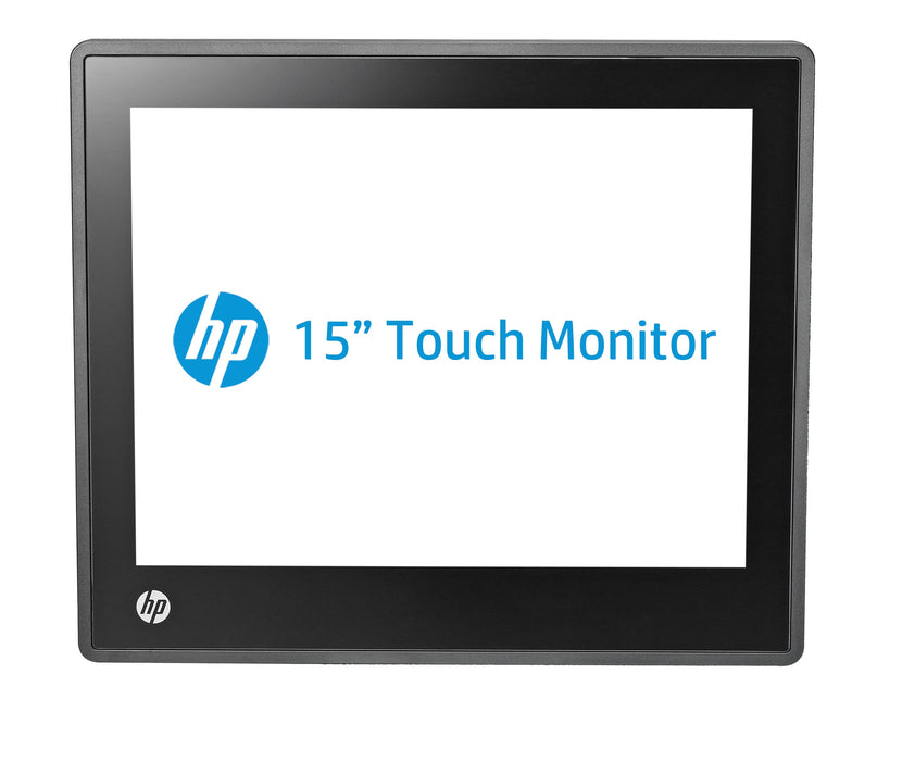 HP L6015tm, 38.1 cm (15"), 1024 x 768 pixels, 350 cd/m², 0.297 x 0.297 mm, 700:1, 25 ms