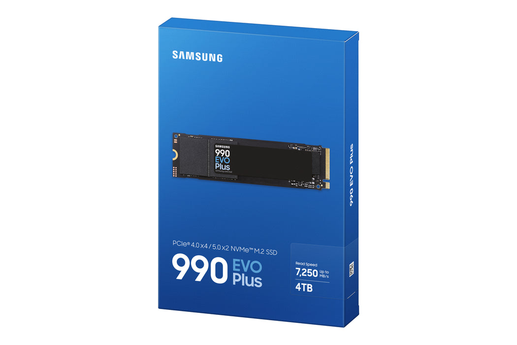 Samsung MZ-V9S4T0, 4 TB, M.2, 7250 MB/s