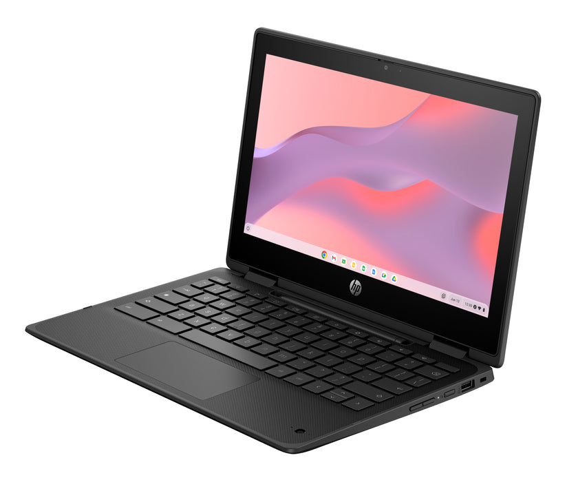 HP Fortis Flip G1m Chromebook, MediaTek Kompanio, 2.05 GHz, 29.5 cm (11.6"), 1366 x 768 pixels, 4 GB, 32 GB