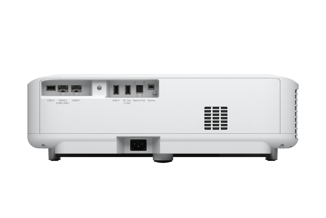 Epson EH-LS650W, 3600 ANSI lumens, 3LCD, 4K (4096x2400), 2500000:1, 16:9, 1524 - 3048 mm (60 - 120")