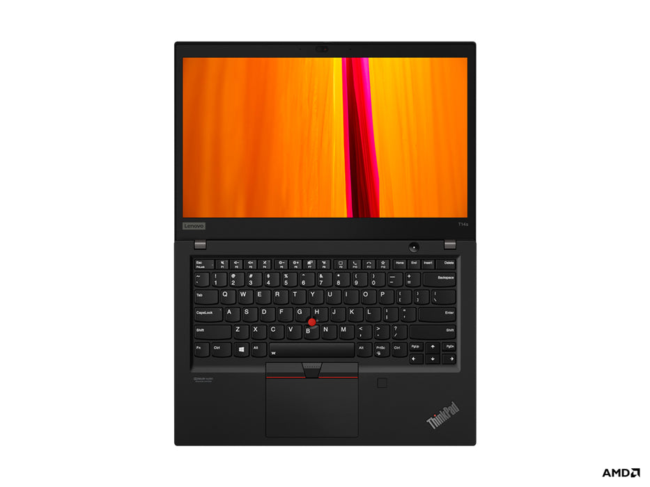 Lenovo ThinkPad T14s Gen 1 (AMD), AMD Ryzen™ 5 PRO, 2.1 GHz, 35.6 cm (14"), 1920 x 1080 pixels, 16 GB, 256 GB