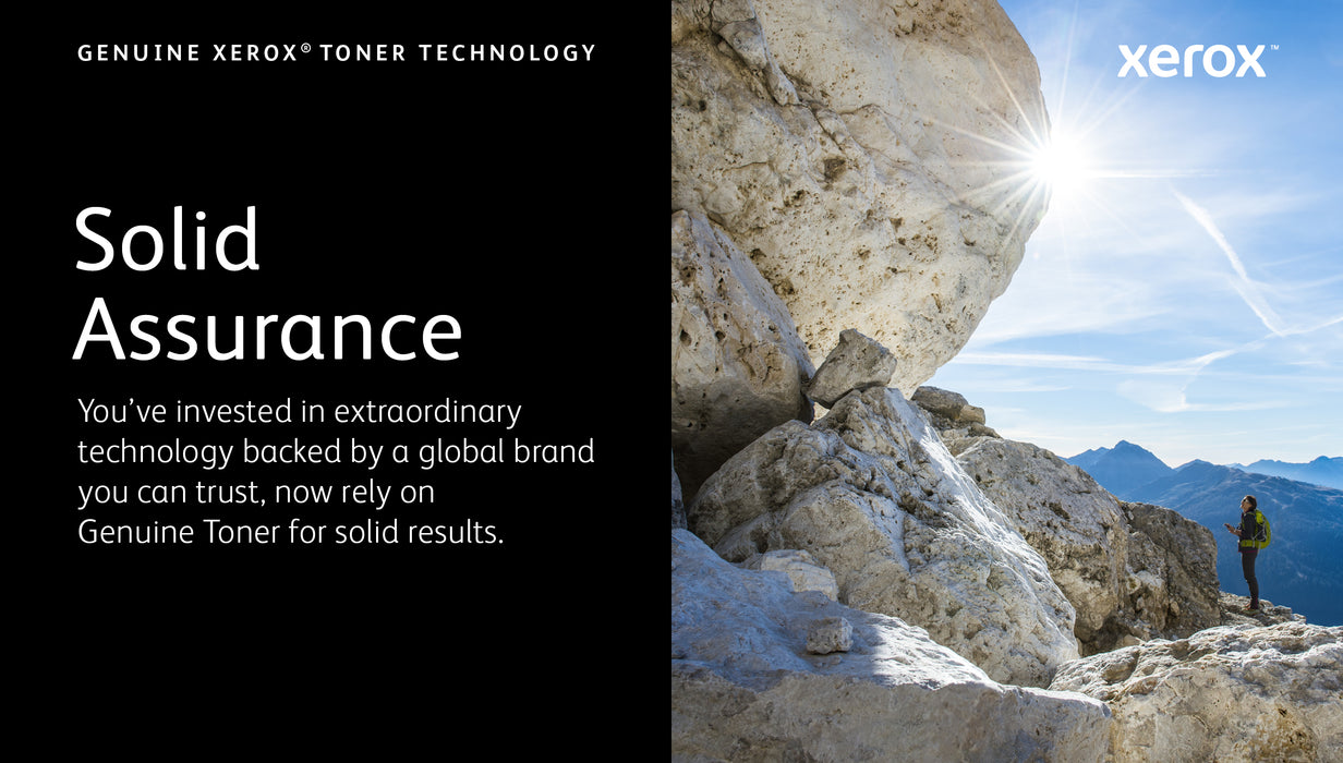 Xerox Genuine ® VersaLink® C620 Color Printer/C625 Color Multifunction Printer Black Standard capacity Toner Cartridge (8000 Pages) - 006R04616, 8000 pages, Black, 1 pc(s)