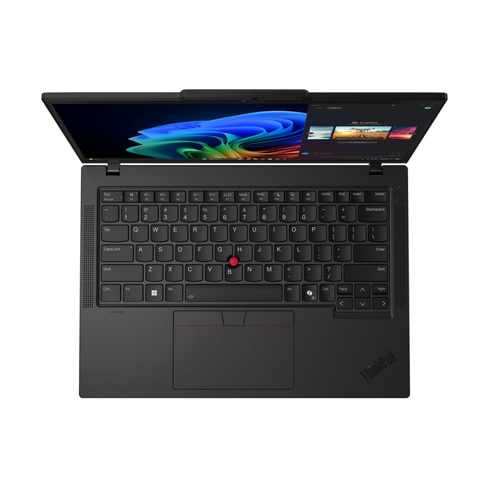 Lenovo ThinkPad T14 Gen 6 (AMD) Copilot+ PC, AMD Ryzen AI 7 PRO, 2 GHz, 35.6 cm (14"), 1920 x 1200 pixels, 16 GB, 512 GB