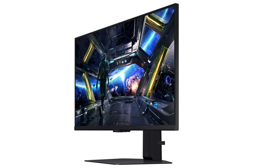 Samsung 27" G70D 144Hz Odyssey Smart Gaming Monitor, 68.6 cm (27"), 3840 x 2160 pixels, 4K Ultra HD, LED, 1 ms, Black