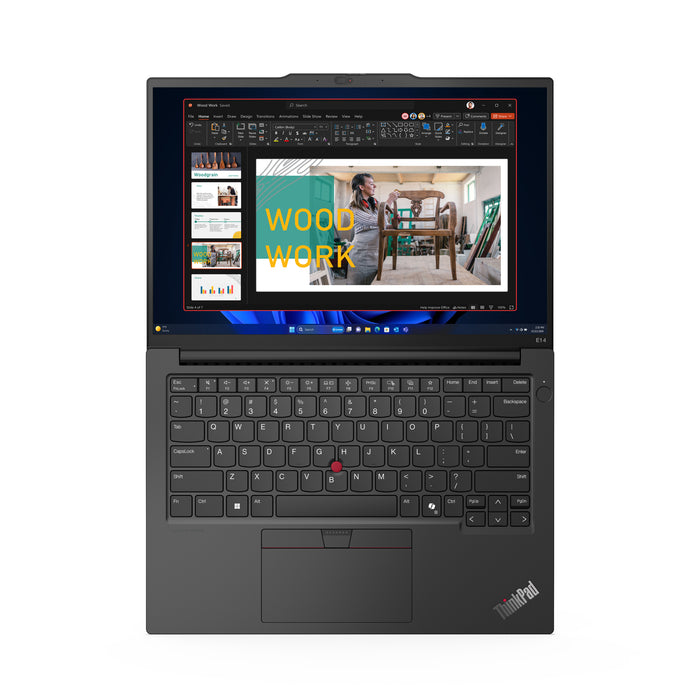 Lenovo ThinkPad E14, AMD Ryzen™ 5, 3.3 GHz, 35.6 cm (14"), 1920 x 1200 pixels, 16 GB, 256 GB