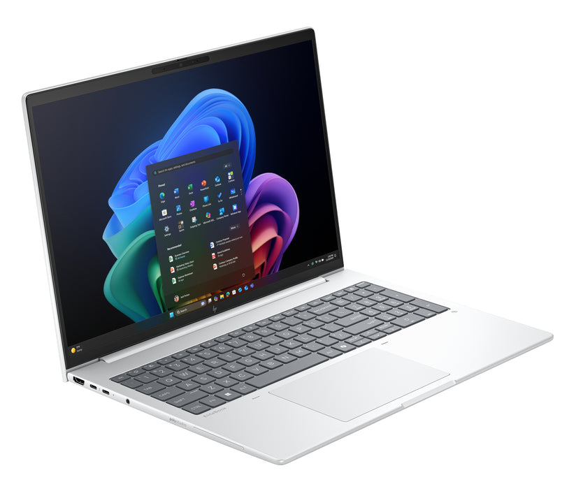 HP EliteBook 8 G1i 16 inch Notebook Next Gen AI PC Wolf Pro Security Edition, Intel Core Ultra 7, 40.6 cm (16"), 1920 x 1200 pixels, 16 GB, 512 GB, Windows 11 Pro