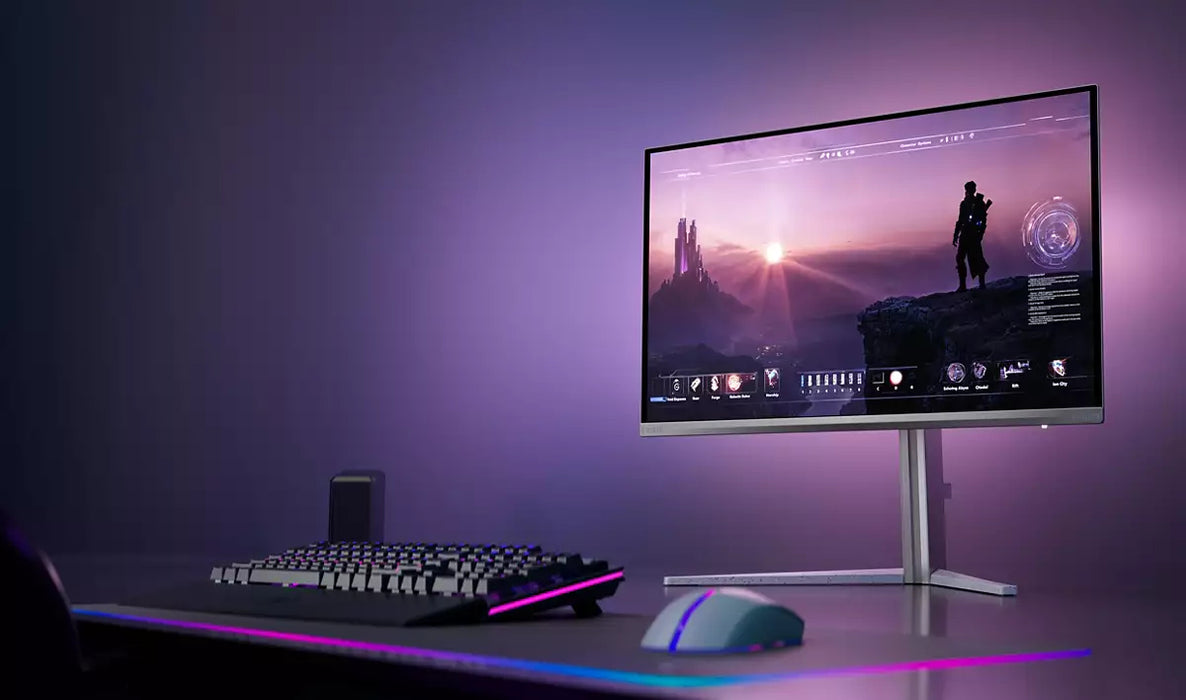 Philips Evnia 8000 27M2N8500/00, 67.3 cm (26.5"), 2560 x 1440 pixels, Quad HD, QD-OLED, 0.03 ms, White