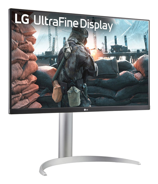 LG 27UP650K-W, 68.6 cm (27"), 3840 x 2160 pixels, 4K Ultra HD, 5 ms, White