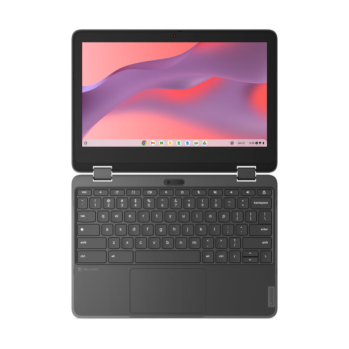 Lenovo 300e Yoga Chromebook Gen 4, MediaTek, 29.5 cm (11.6"), 1366 x 768 pixels, 8 GB, 64 GB, ChromeOS
