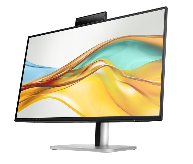 HP Series 5 Pro 23.8 inch FHD USB-C Conferencing Monitor - 524pm, 60.5 cm (23.8"), 1920 x 1080 pixels, Full HD, LCD, 5 ms, Black