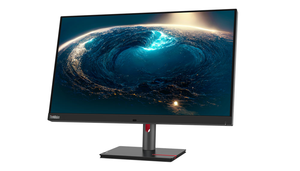 Lenovo ThinkVision P32pz-30, 80 cm (31.5"), 3840 x 2160 pixels, 4K Ultra HD, LCD, 6 ms, Black