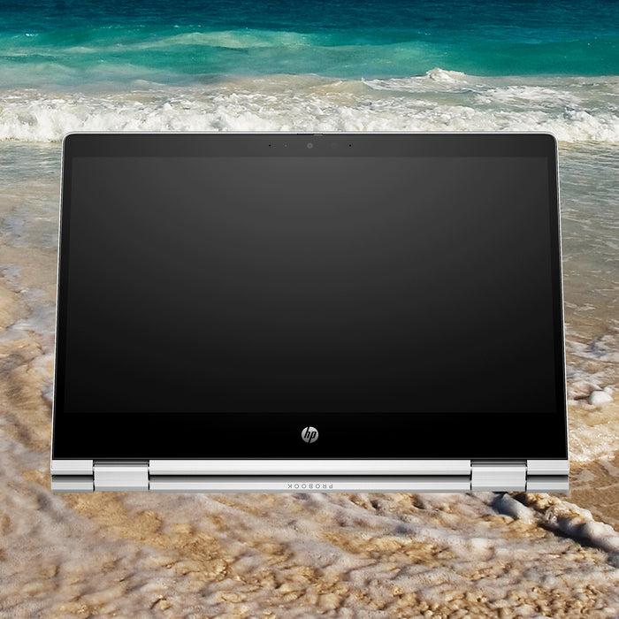 HP Pro x360 435 G10, AMD Ryzen™ 5, 2 GHz, 33.8 cm (13.3"), 1920 x 1080 pixels, 8 GB, 256 GB