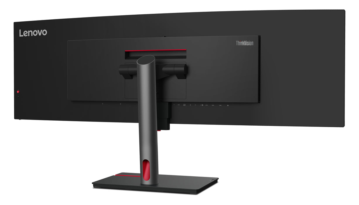 Lenovo ThinkVision P49w-30, 124.5 cm (49"), 5120 x 1440 pixels, DQHD, LED, 6 ms, Black