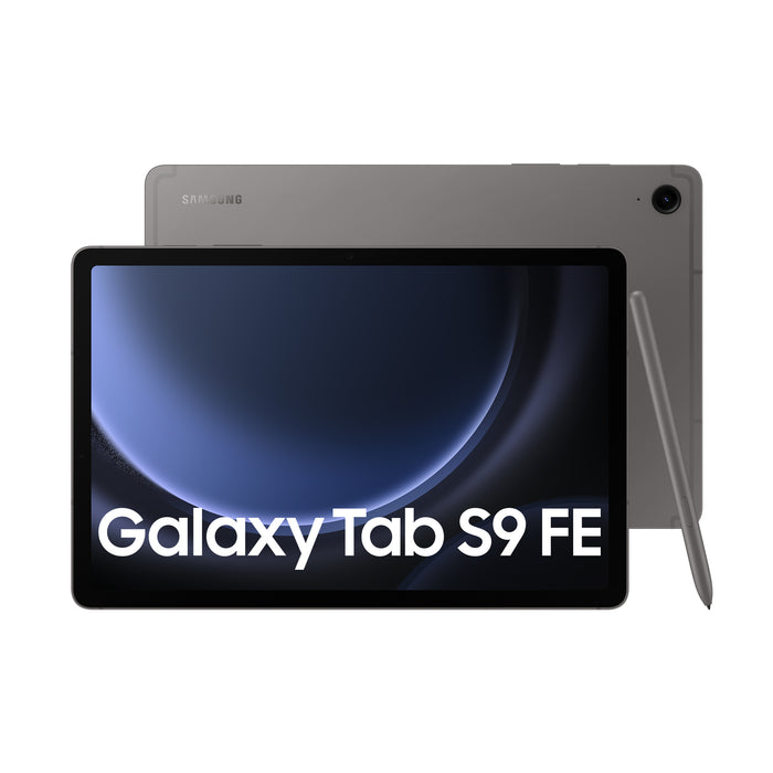 Samsung Galaxy Tab S9 FE, 27.7 cm (10.9"), 2304 x 1440 pixels, 128 GB, 6 GB, Android 13, Grey