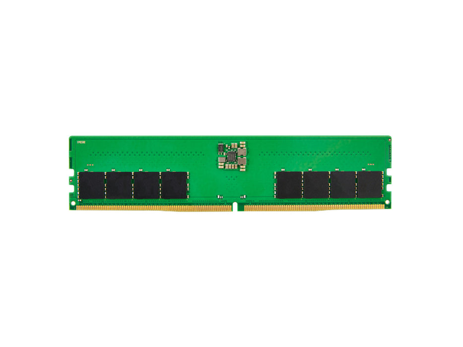 HP 8GB DDR5 (1x8GB) 5600 UDIMM NECC Memory, 8 GB, 1 x 8 GB, DDR5, 5600 MHz, 288-pin DIMM