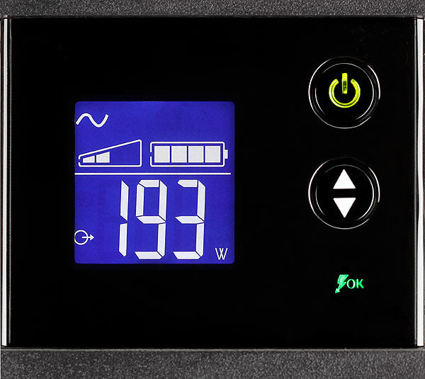 Eaton Ellipse PRO 850 IEC, Line-Interactive, 0.85 kVA, 510 W, 150 V, 285 V, 50/60 Hz