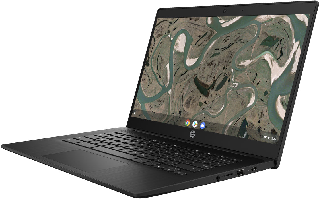 HP Chromebook 14 G7, Intel® Celeron®, 1.1 GHz, 35.6 cm (14"), 1920 x 1080 pixels, 4 GB, 32 GB