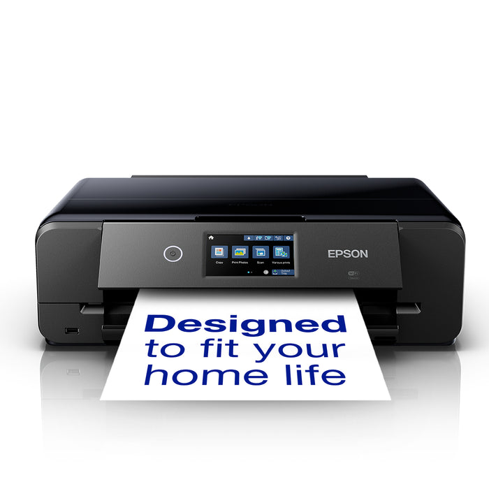 Epson Expression Photo XP-980, Inkjet, Colour printing, 5760 x 1440 DPI, A3, Direct printing, Black