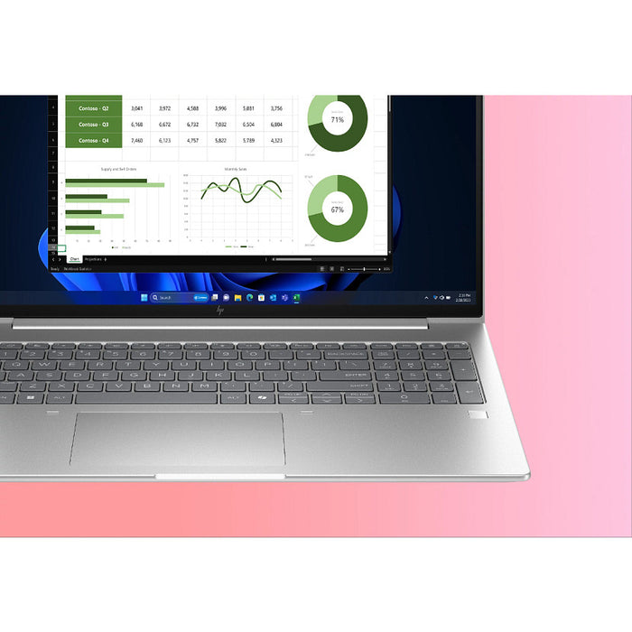 HP EliteBook 6 G1i AI, Intel Core Ultra 7, 40.6 cm (16"), 1920 x 1200 pixels, 16 GB, 512 GB, Windows 11 Pro
