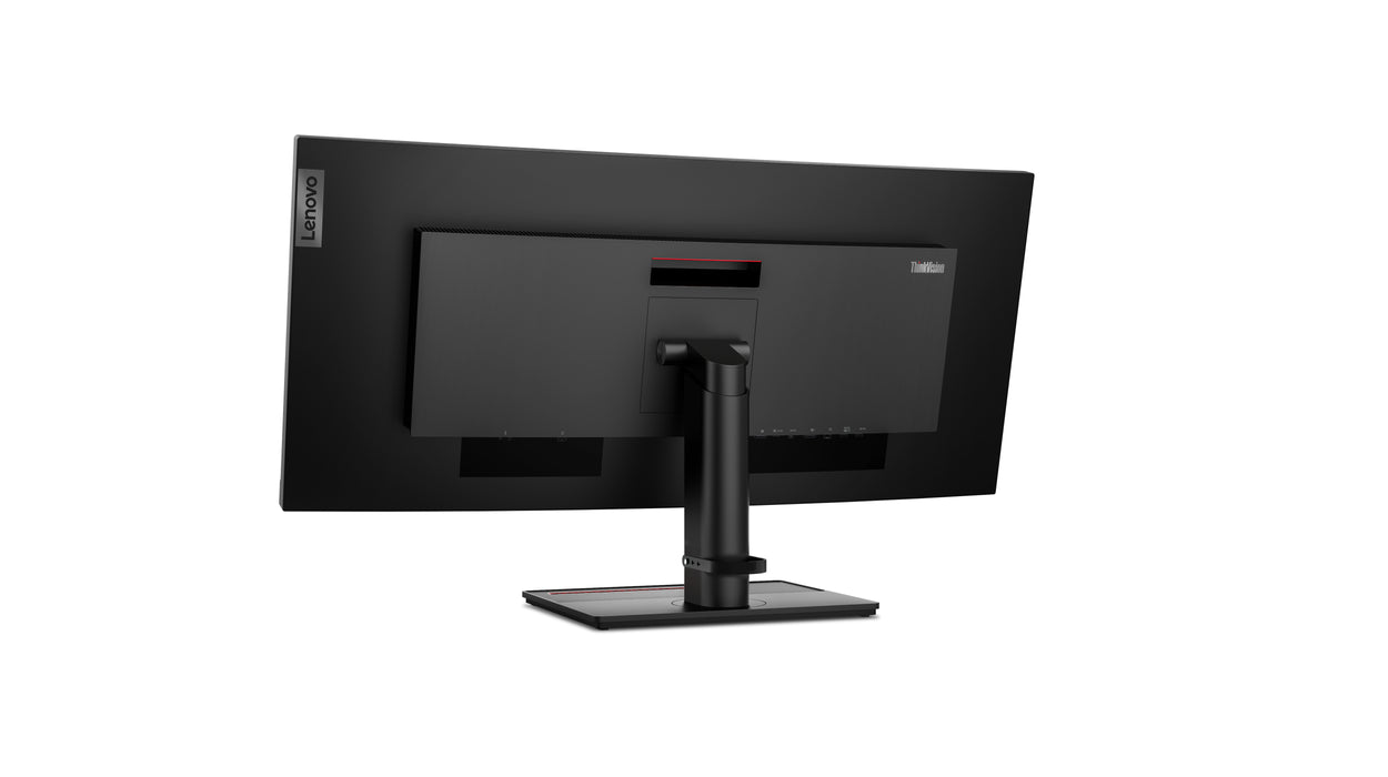 Lenovo ThinkVision P34w-20, 86.7 cm (34.1"), 3440 x 1440 pixels, Wide Quad HD, LED, 6 ms, Black