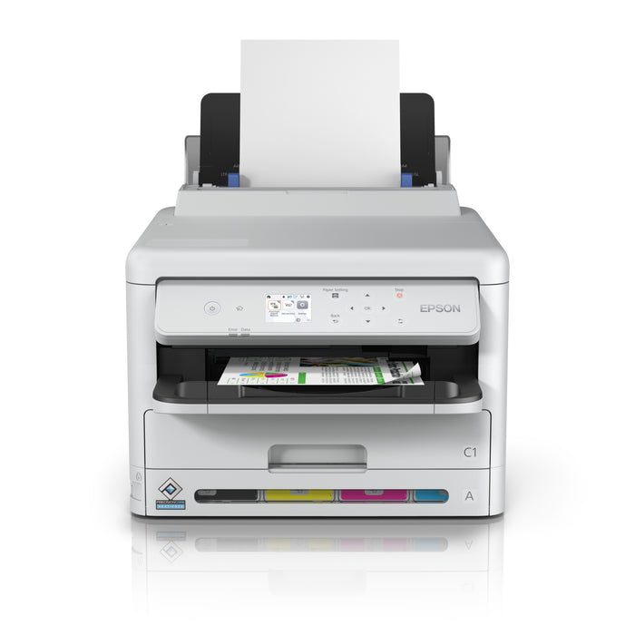 Epson WF-C5390DW, Colour, 4800 x 1200 DPI, 4, A4, 75000 pages per month, 34 ppm