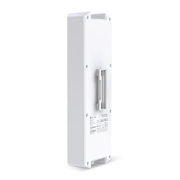 TP-Link Omada EAP610-Outdoor, 2.4 GHz, 5 GHz, 1800 Mbit/s, WEP, WPA, WPA2, WPA3, 10,100,1000 Mbit/s