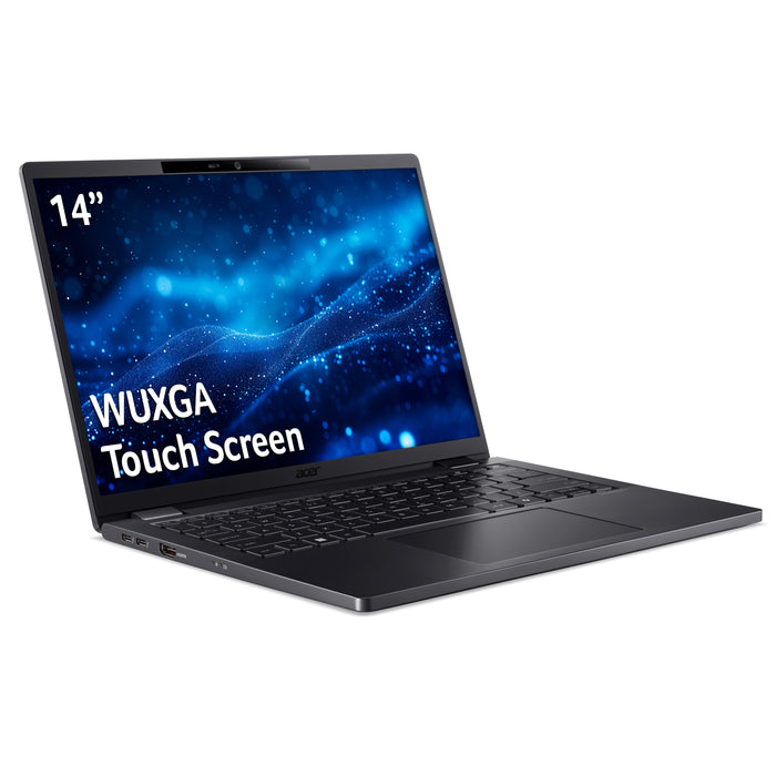Acer TravelMate P6 (TMP614-73T) Intel Core Ultra 7 155H, 16GB, 512GB SSD, 14" WUXGA, Win11Pro Notebook, Intel Core Ultra 7, 35.6 cm (14"), 1920 x 1200 pixels, 16 GB, 512 GB, Windows 11 Pro