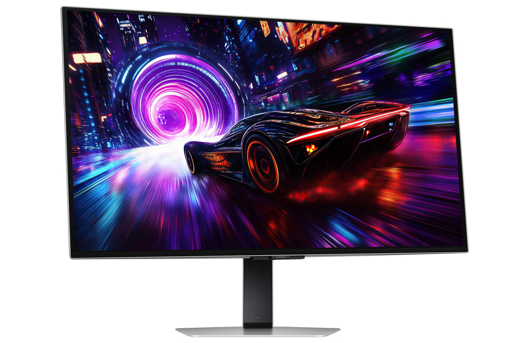 Samsung 32” Odyssey OLED G81SF 240Hz Gaming Monitor, 81.3 cm (32"), 2160 x 3840 pixels, 4K Ultra HD, OLED, 0.03 ms, Silver