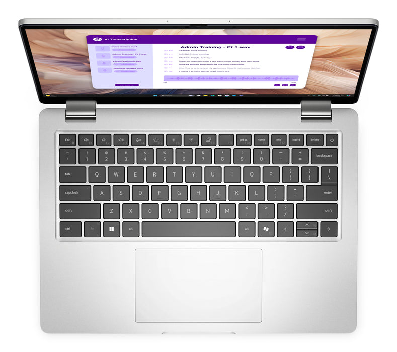 DELL Pro 14 Plus PB14250, Intel Core Ultra 7, 35.6 cm (14"), 1920 x 1200 pixels, 16 GB, 512 GB, Windows 11 Pro