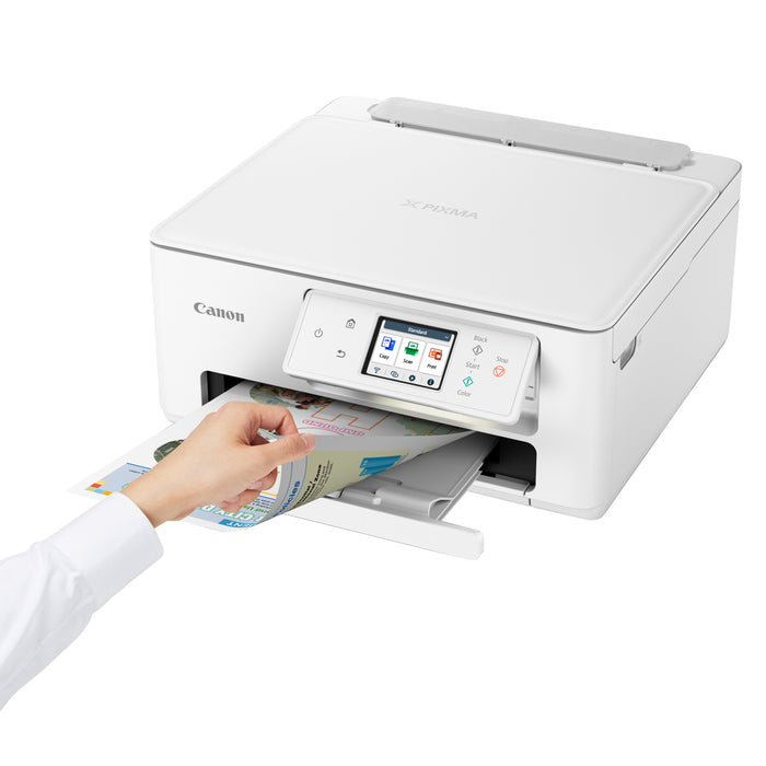 Canon PIXMA TS7650i A4 Colour MFP Inkjet, Inkjet, Colour printing, 1200 x 1200 DPI, Colour copying, A4, White