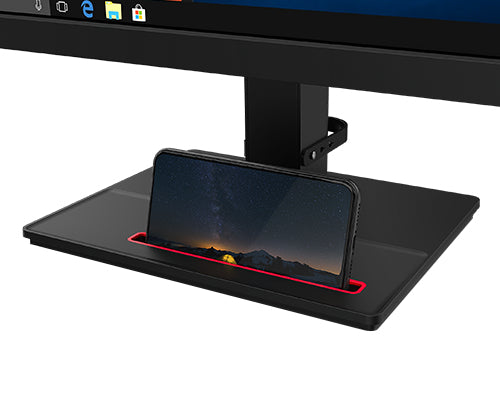 Lenovo ThinkVision T27h-2L, 68.6 cm (27"), 2560 x 1440 pixels, Quad HD, LED, 6 ms, Black
