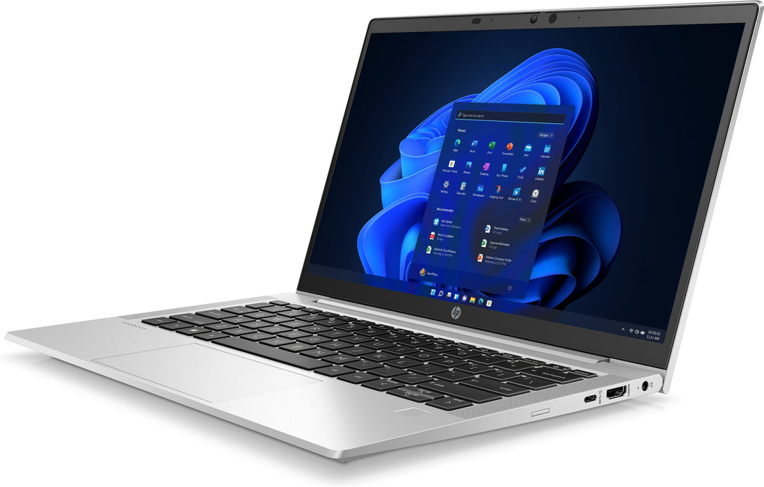 HP ProBook 635 Aero G8, AMD Ryzen™ 5, 33.8 cm (13.3"), 1920 x 1080 pixels, 8 GB, 256 GB, Windows 10 Pro