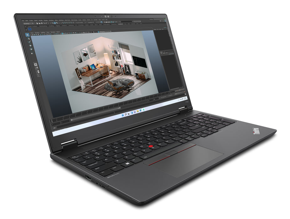Lenovo ThinkPad P16v Gen 2 (Intel), Intel Core Ultra 9, 40.6 cm (16"), 1920 x 1200 pixels, 32 GB, 1 TB, Windows 11 Pro