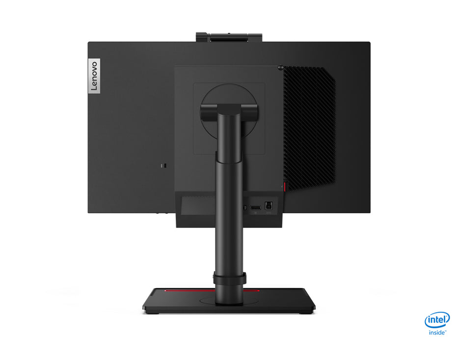 Lenovo ThinkCentre Tiny in One, 54.6 cm (21.5"), 1920 x 1080 pixels, Full HD, LED, 6 ms, Black