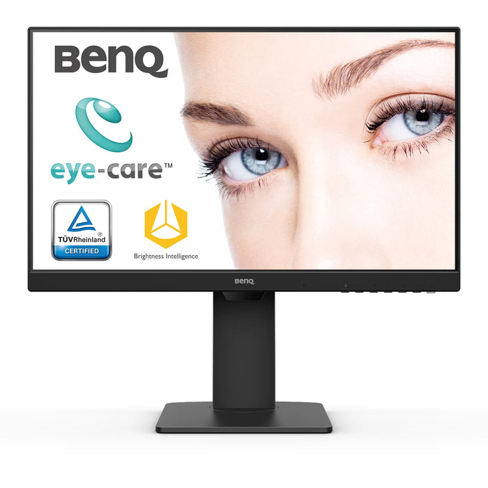 BenQ GW2485TC, 60.5 cm (23.8"), 1920 x 1080 pixels, Full HD, LED, 5 ms, Black