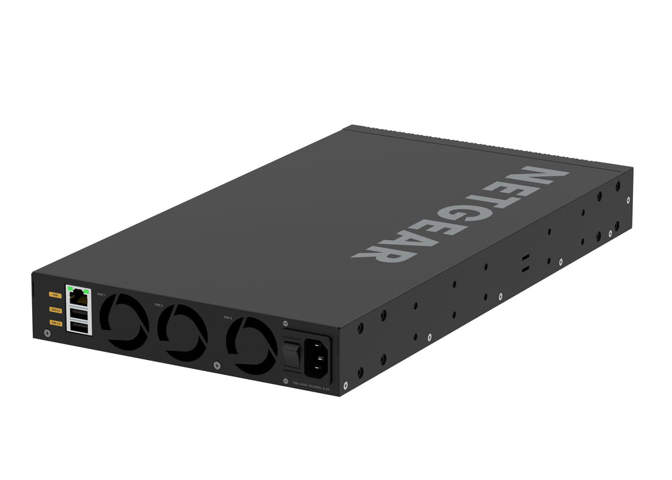 NETGEAR XSM4324, Managed, L3, 10G Ethernet (100/1000/10000), Full duplex, Rack mounting, 1U
