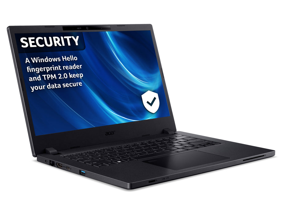 Acer TravelMate P2 TMP214-54 (14" Full HD IPS, Intel Core i5-1235U, 8 GB RAM, 256GB PCIe NVMe SSD, Win 11 Pro), Intel® Core™ i5, 35.6 cm (14"), 1920 x 1080 pixels, 8 GB, 256 GB, Windows 11 Pro