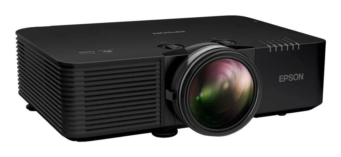 Epson EB-L695SE, 6000 ANSI lumens, 3LCD, WUXGA (1920x1200), 5000000:1, 16:10, 2540 - 12700 mm (100 - 500")