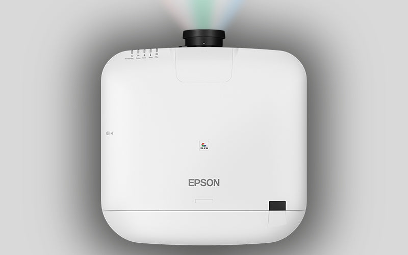 Epson EB-PU1006W, 6000 ANSI lumens, 3LCD, WUXGA (1920x1200), 2000:1, 16:10, 5000000:1