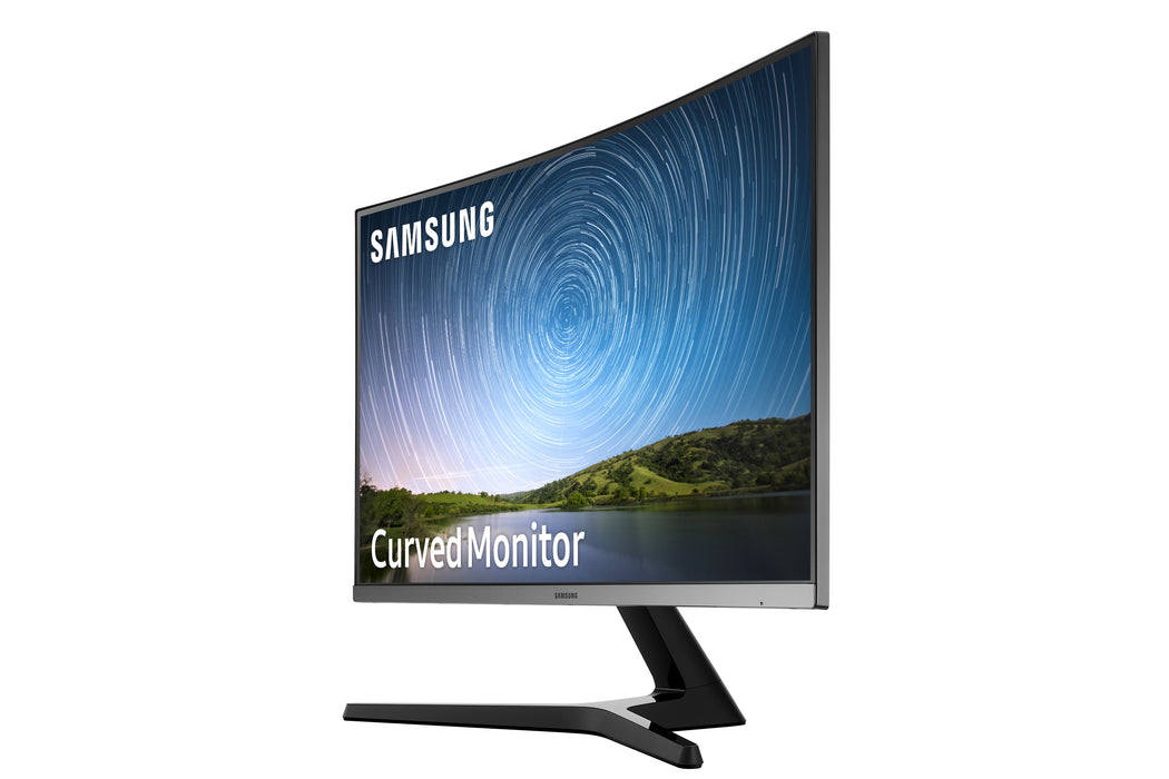 Samsung 500 Series LC27R500FHPXXU, 68.6 cm (27"), 1920 x 1080 pixels, Full HD, LCD, 4 ms, Blue