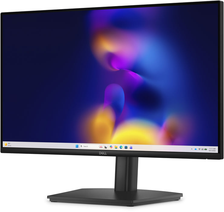 DELL Pro E2426HS, 60.5 cm (23.8"), 1920 x 1080 pixels, Full HD, LCD, 8 ms, Black