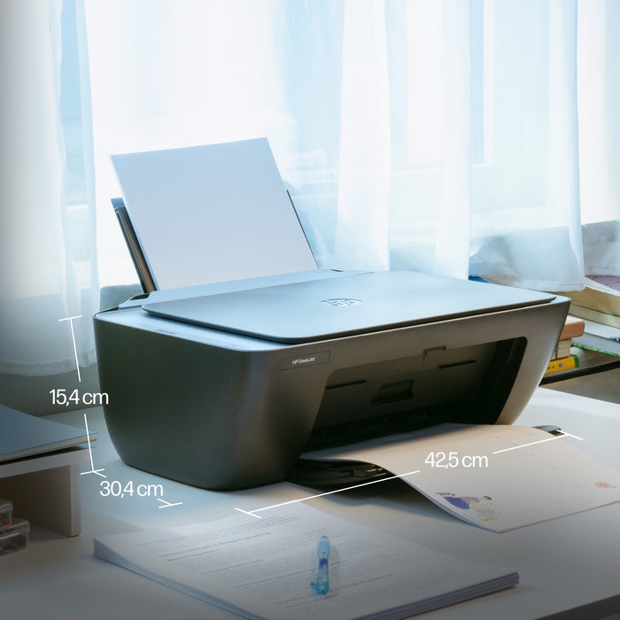 HP DeskJet 2910 Wireless All-in-One Color Printer, Instant Ink, Thermal inkjet, Colour printing, 4800 x 1200 DPI, Colour copying, A4, Grey