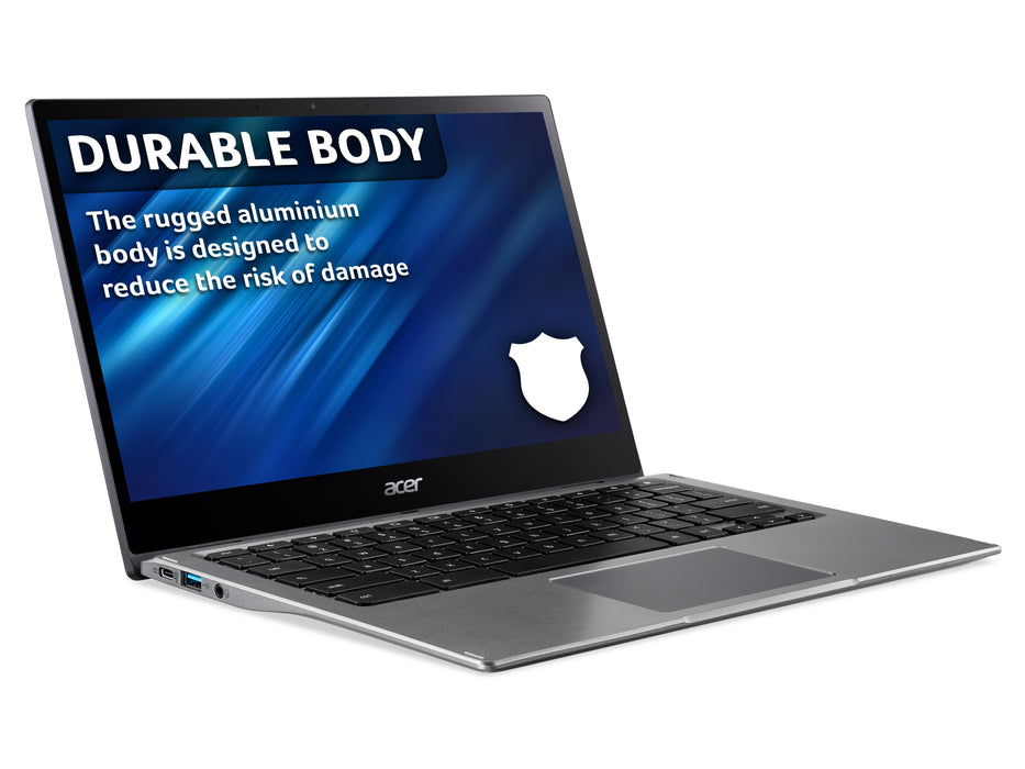 Acer Chromebook Spin 513 R841T 13" Touchscreen FHD 4GB 64GB, Qualcomm Kryo, 2.4 GHz, 33.8 cm (13.3"), 1920 x 1080 pixels, 4 GB, 64 GB
