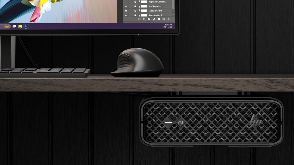 HP Z2 Mini G1i, Intel Core Ultra 7, 265, 32 GB, DDR5-SDRAM, 1 TB, Windows 11 Pro