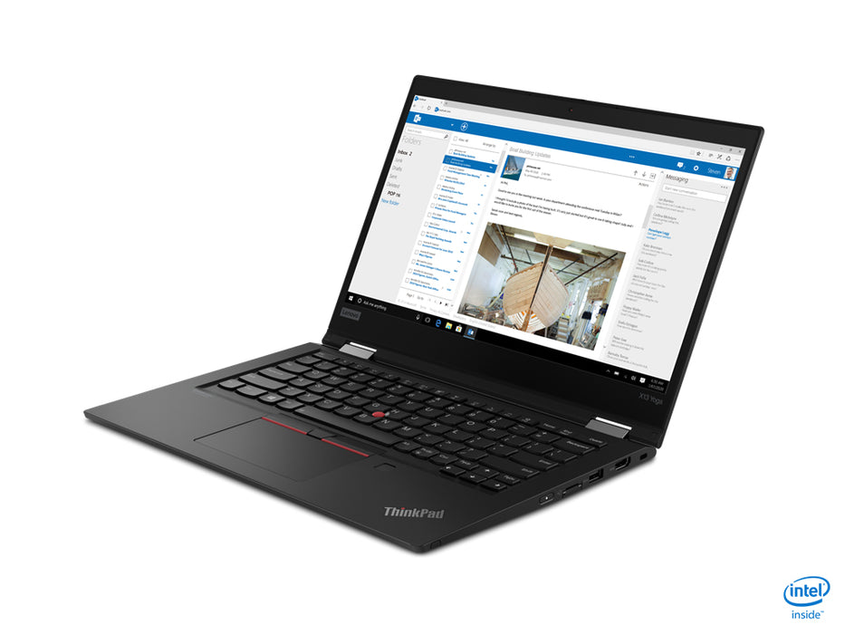 Lenovo ThinkPad X13 Yoga Gen 1, Intel® Core™ i5, 1.6 GHz, 33.8 cm (13.3"), 1920 x 1080 pixels, 8 GB, 256 GB